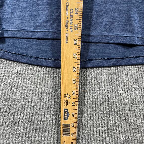 Under Armour The Tech Tee Shirt Men's Large Blue Performance SS Casual Active - Picture 6 of 8